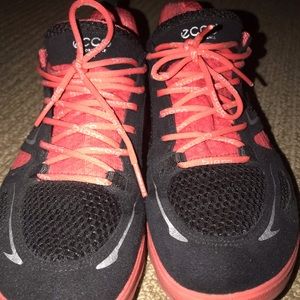 Ecco athletic shoes